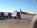 rodaje de 767 de lan peru en cordoba