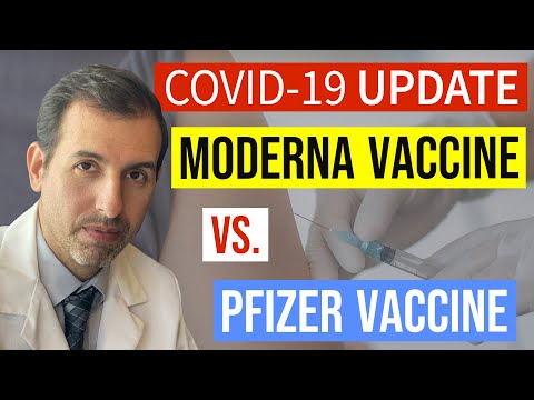 Moderna Vaccine vs. Pfizer Vaccine
