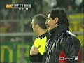 Perugia - ternana 4-0 sintesi 9/4/2005