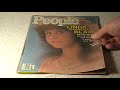 here is part two of some vintage people magazine covers from the 1970s.