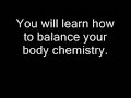 Page Body Chemistry Balancing Courses