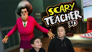 Scary teacher 3d | Episode 1| The dress game play (iOS)
