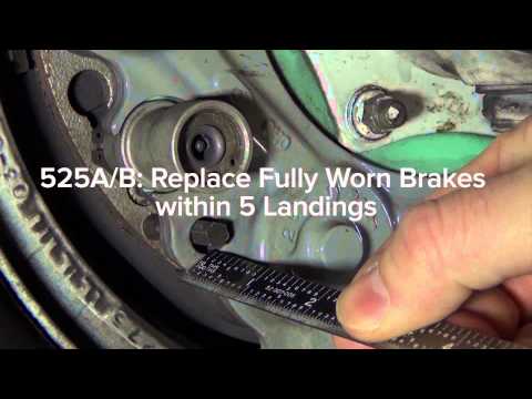 how to bleed cessna brakes