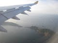 Landing at Dabolim Goa Nov 2009.avi