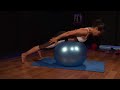 Lower Back Exercises : Lower Back Exercise: Legs Extended With Fitness Ball Lower Back Exercises : Lower Back Exercise: Legs Extended With Fitness Ball