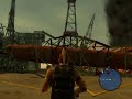 Mercs 2 Oil Rig Explosion