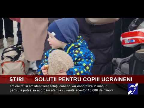 Soluții pentru copiii ucraineni