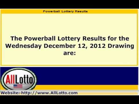 powerball results