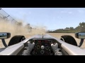 F1 2011 High Speed Engine Failure Melbourne