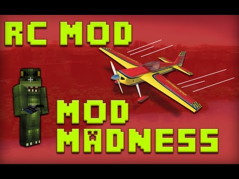 how to install minecraft rc mod