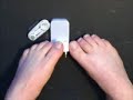 No one has done this before: Unboxing iPhone... WITH FEET!