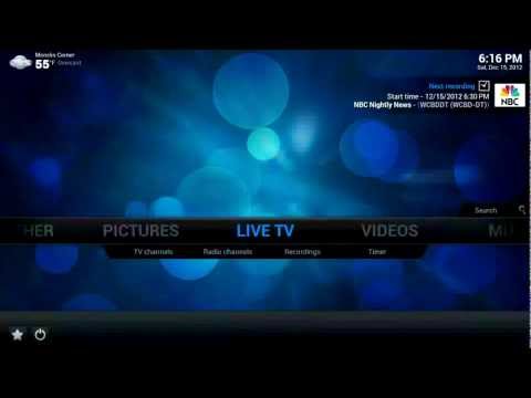 PVR - Demonstration of the XBMC PVR Addon for MythTV. Software versions: XBMC 12.0 RC-1 (Frodo) MythTV .025 with fixes Ubuntu 12.04 As of v12 (Frodo), XBMC feature...