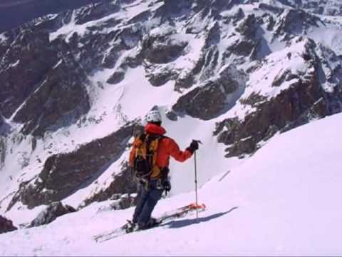 Ski Descent of the Grand Teton