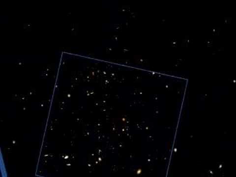 Hubble Ultra Deep Field 10,000 Galaxies