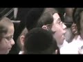from the chanuka menorah lighting of munkach grand rabbi at the main synagogue in brooklyn. this sample contains the first stanza of maoz tzur as sung by the munkach yeshiva choir. 3rd night chanuka 5766 (2006). see the other youtube videos for the full movie. contact synagogue officers to buy the cd. the cd plays almost as well as a dvd.