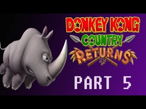 preview-Donkey Kong Country Returns (Wii) Part 5 (Kwings)