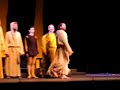 chris merritt, jane henschel, catherine naglestad, and hartmut haenchen take their bows following a performance of strauss's 