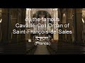 Cavaillé-Coll organ in Lyon St. François-de Sales - Diego Innocenzi plays César Franck