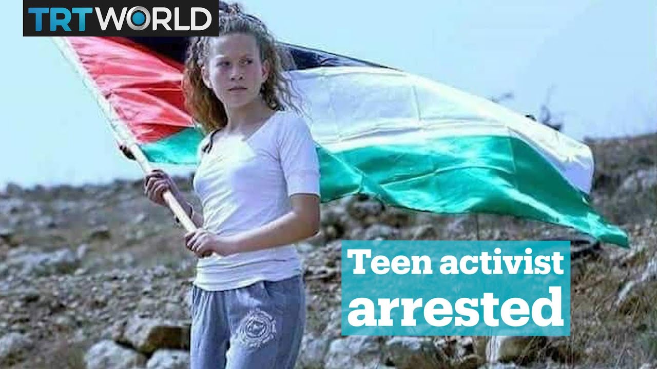 Why do we Revere Malala but Not Ahed Tamimi?