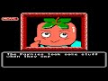 hey everyone on this episode of play it through its princess tomato in the salad kingdom brought to us by hudson soft. now this is a text based adventure game that originally came out for computer systems in japan in 1984 and was later ported to the famicom in 1988 then finally the nes in 1991. now this game is a very interesting title with fun characters and a lot of stuff to interact with. the game is similar to uninvited and shadowgate. unlike those there is no ways to back yourself into a corner and die. the story is you play as sir cucumber who must defeat minister pumpkin and save princess tomato to bring peace to saladoria. enjoy!! if you are a fan of video game music check out my other account dedicated to it www.youtube.com if you are a fan of pro wrestling especially pro wrestling theme music check out my side project with file91e www.youtube.com