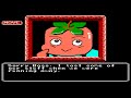 hey everyone on this episode of play it through its princess tomato in the salad kingdom brought to us by hudson soft. now this is a text based adventure game that originally came out for computer systems in japan in 1984 and was later ported to the famicom in 1988 then finally the nes in 1991. now this game is a very interesting title with fun characters and a lot of stuff to interact with. the game is similar to uninvited and shadowgate. unlike those there is no ways to back yourself into a corner and die. the story is you play as sir cucumber who must defeat minister pumpkin and save princess tomato to bring peace to saladoria. enjoy!! if you are a fan of video game music check out my other account dedicated to it www.youtube.com if you are a fan of pro wrestling especially pro wrestling theme music check out my side project with file91e www.youtube.com