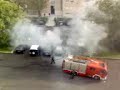 Lisboa Carro a arder III