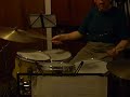 Jazz Drum Improvisation - Eduardo Casalla