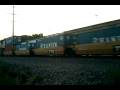 videos de NS 2 Train Meet (BOTH TRAINS MOVING PRETTY FAST!)