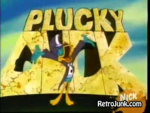 The Plucky Duck Show intro