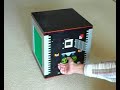 Pode um cofre feito em LEGO ser seguro? Confira!