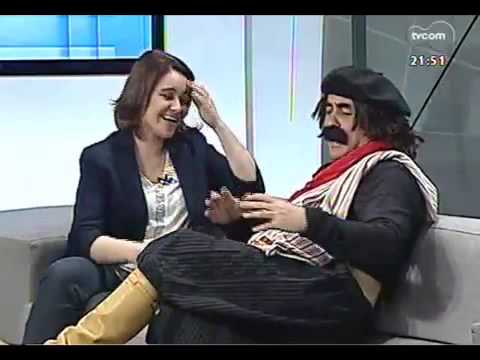 Guri de Uruguaiana conta causos da Europa na TVCOM