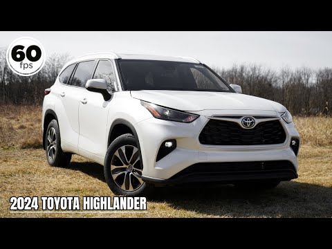 2024 toyota highlander review  still the 1 family suv