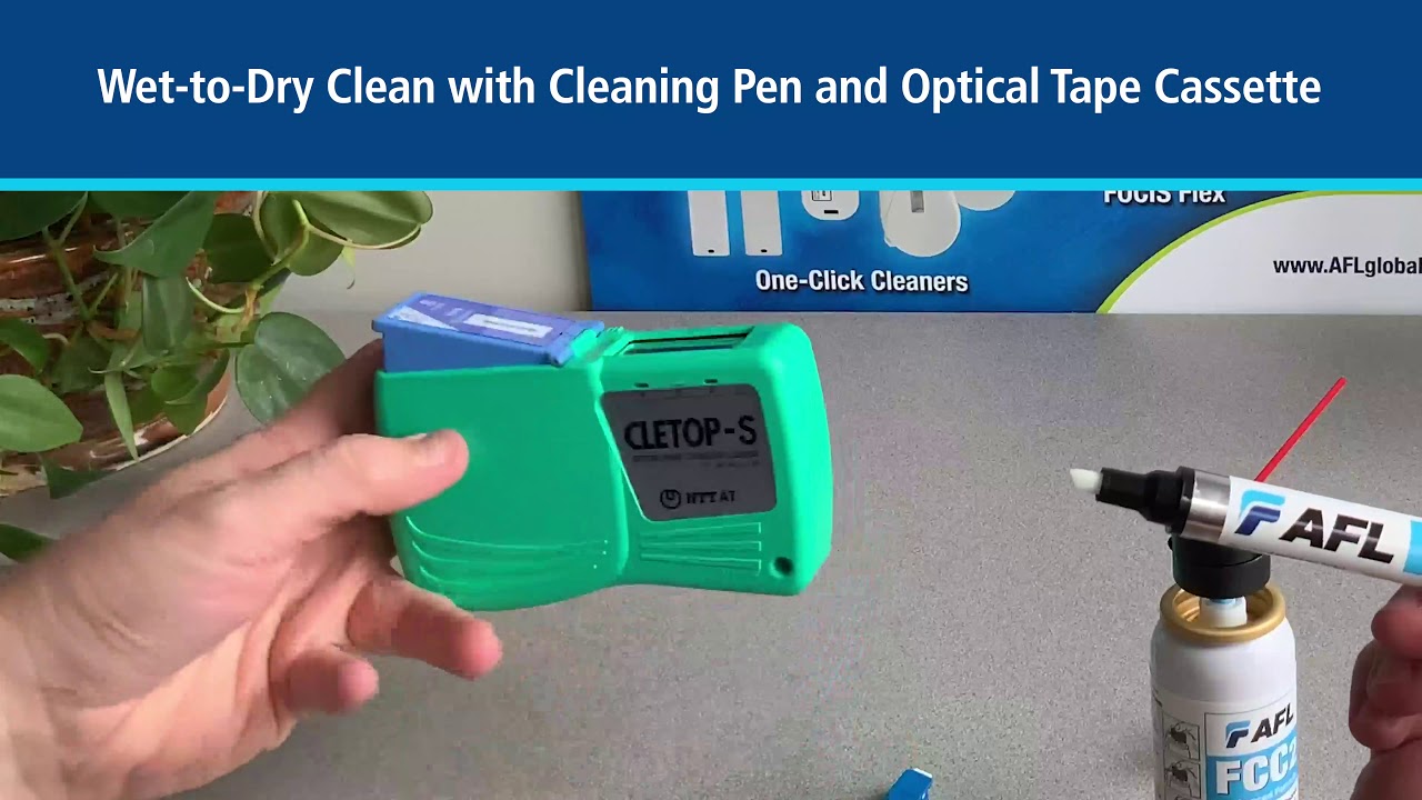 Fiber Optic Cleaning Lightem Technologies