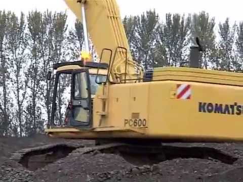MARCOM KOMATSU PC600 SUPER LONG FRONT