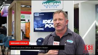Maskam Water | Decentralised Water & Wastewater Solutions | Enlit Africa 2026