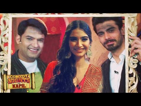 Sonam Kapoor & Fawad Khan Khoobsurat Comedy Nights with Kapil 27th July 2014 Episode |