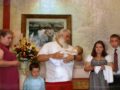 (Christian Themed) A celebration of tradition, love and family and little granddaughter Faith on the occasion of her baptism. This is for an old friend I was in the Air Force with 25 years ago. This is the next in an ongoing quest to discover and experiment with new film-making techniques. I used fotomorph and fotomix and Impact Plus for the tricky bits, and then put them all together with Windows Movie Maker. (Did you spot the 