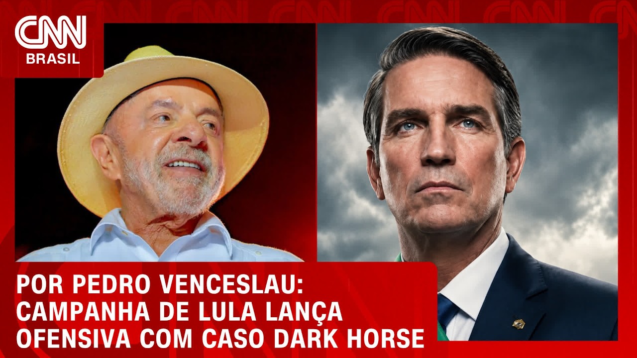 Entenda como o caso “Dark Horse” entrou na estratégia eleitoral de Lula | CNN 360°