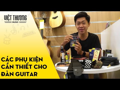 Những phụ kiện guitar cần thiết anh em nên có