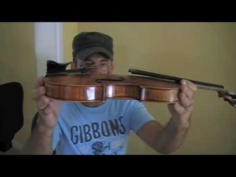 how to change violin strings