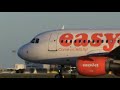 Take off A319 EasyJet G-EZBW