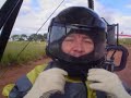 Paramotor e Trike em Trabiju