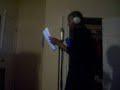 Lil' Von in the studio