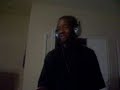 Lil' Von in the studio