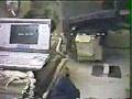 Macintosh Portable Disk Eject in Space