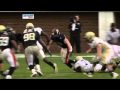 Jonathan Dwyer Plows Through UVA Defender