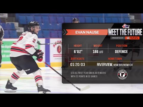 Get to Know - Evan Nause - NHL Draft