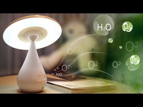 Гриб - светильник ионизатор воздуха