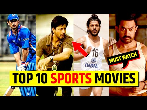 Top 10 Hindi Movies Based on Sports | Bollywood Sports Movies