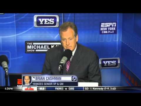 Video: Yankees GM Brian Cashman on Chase Headley and the trade deadline - The Michael Kay Show